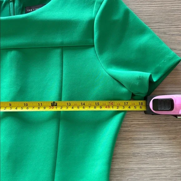 The Limited Emerald Green Sheath Midi Dress S Career Office - Picture 6 of 7